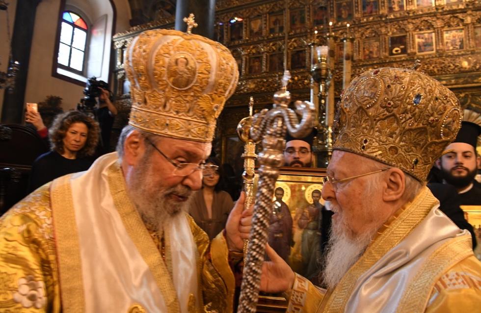 Αριστείδης Βικέτος: Μετά από 400 χρόνια, Οικουμενικός Πατριάρχης στην Κύπρο – Πότε θα προκηρυχθούν αρχιεπισκοπικές εκλογές (ηχητικό)