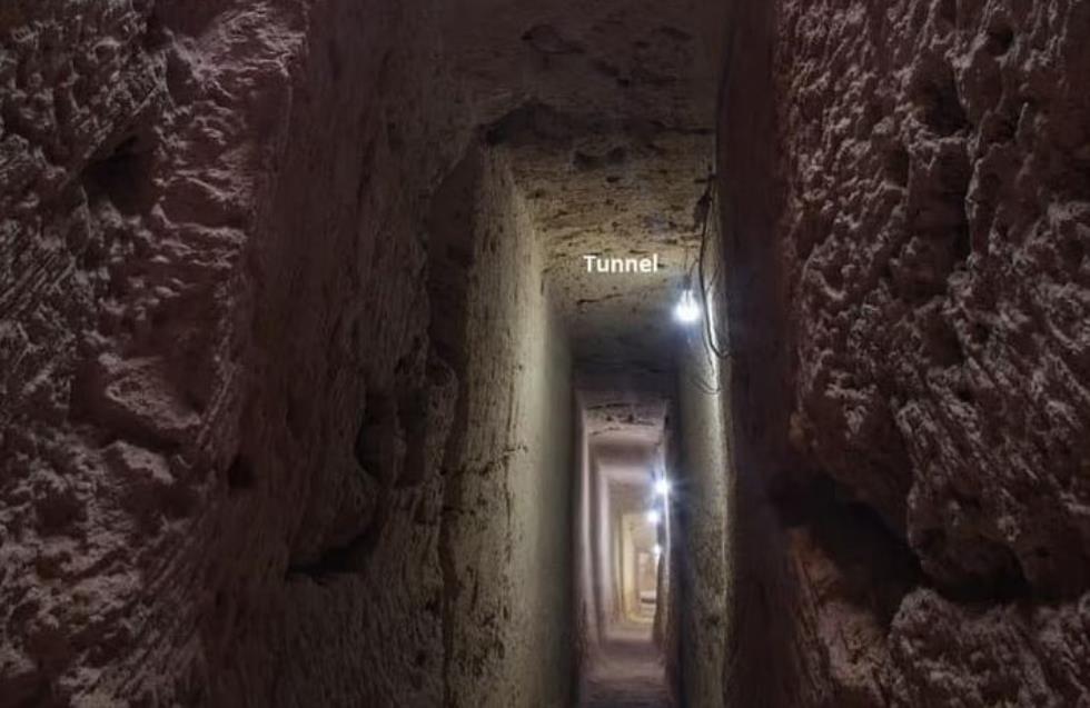 Αίγυπτος: Ανακαλύφθηκε σήραγγα που μπορεί να οδηγεί στον χαμένο τάφο της Κλεοπάτρας