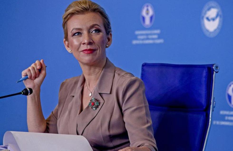 Μαρία Ζαχάροβα: Έτοιμη η Ρωσία να συζητήσει διεξόδους από την κρίση με την Ευρωπαϊκή Ένωση
