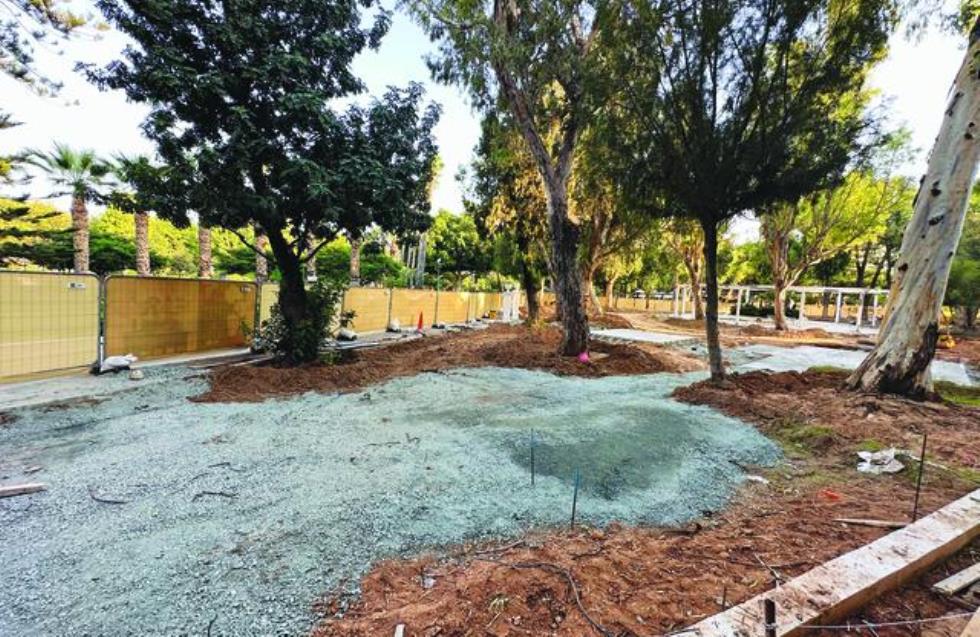 Δημόσιος Κήπος Λεμεσού: Ζήτησαν σχεδόν όλοι αναστολή εργασιών - Συνεχίζει τα έργα ο δήμος

