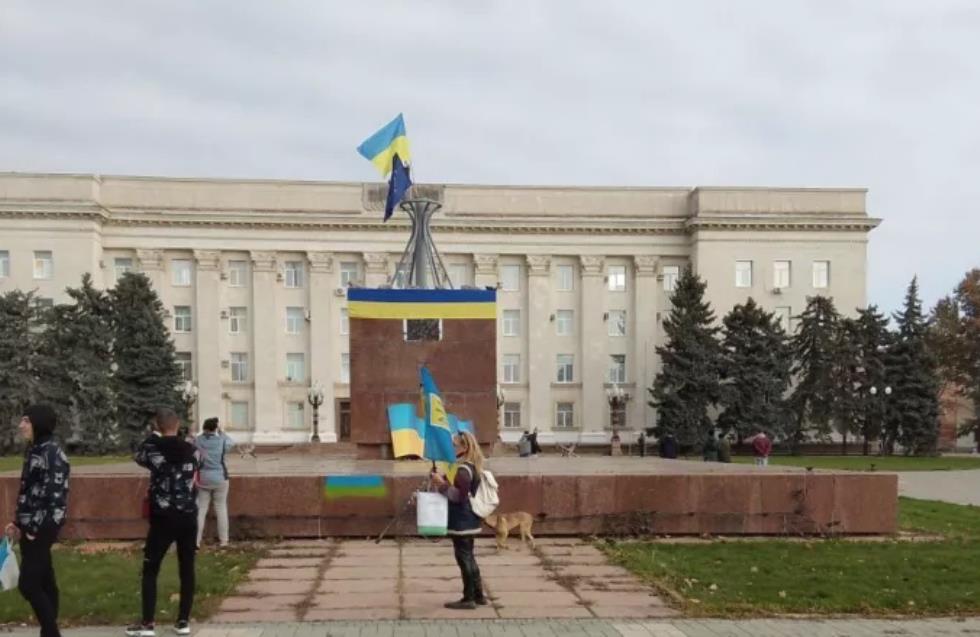 Συγκλονίζει Ουκρανός αξιωματούχος για την αποχώρηση των Ρώσων: «Άλλοι πνίγηκαν, άλλοι κρύφτηκαν»

