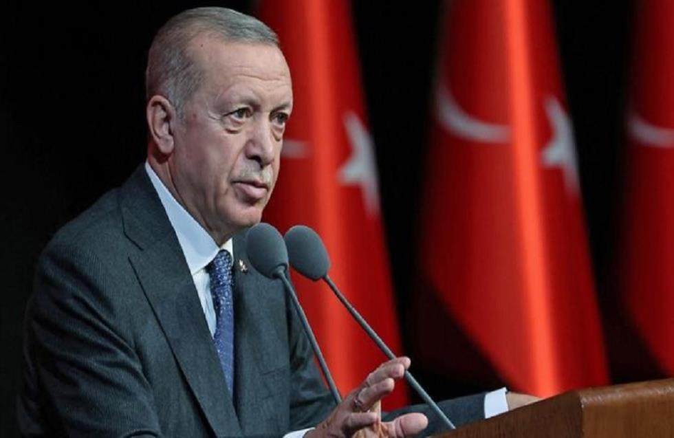 Ερντογάν: Ανήγγειλε διάφορα βήματα στα κατεχόμενα - Δεν τον αφορούν τα μηνύματα της ΕΕ, λέει