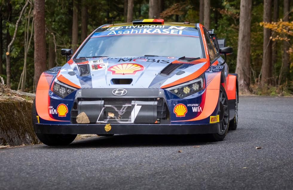 Θρίαμβος της Hyundai με 1η και 2η θέση στο Ράλι Ιαπωνίας WRC