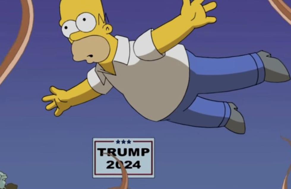 Οι Simpsons... προέβλεψαν και την υποψηφιότητα του Ντόναλντ Τραμπ για τις εκλογές 2024