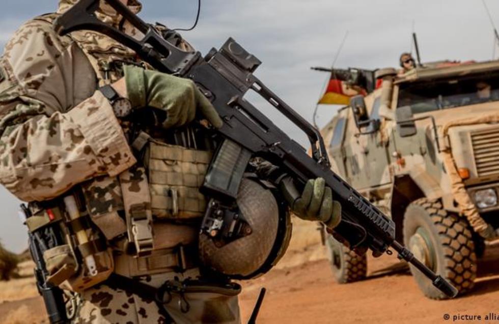 Η Γερμανία θα αποσύρει τα στρατεύματά της από το Μαλί το αργότερο τέλη του 2023
