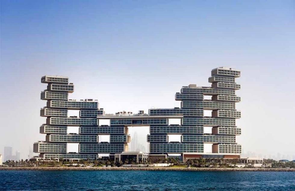 Εντυπωσιακό: Ολοκληρώθηκε το ξενοδοχείο Atlantis The Royal στο Ντουμπάι - Δείτε βίντεο