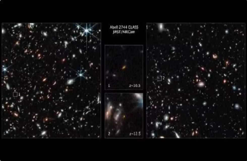 James Webb: Ανακαλύφτηκαν δύο από τους παλαιότερους και πιο μακρυνούς γαλαξίες στο σύμπαν
