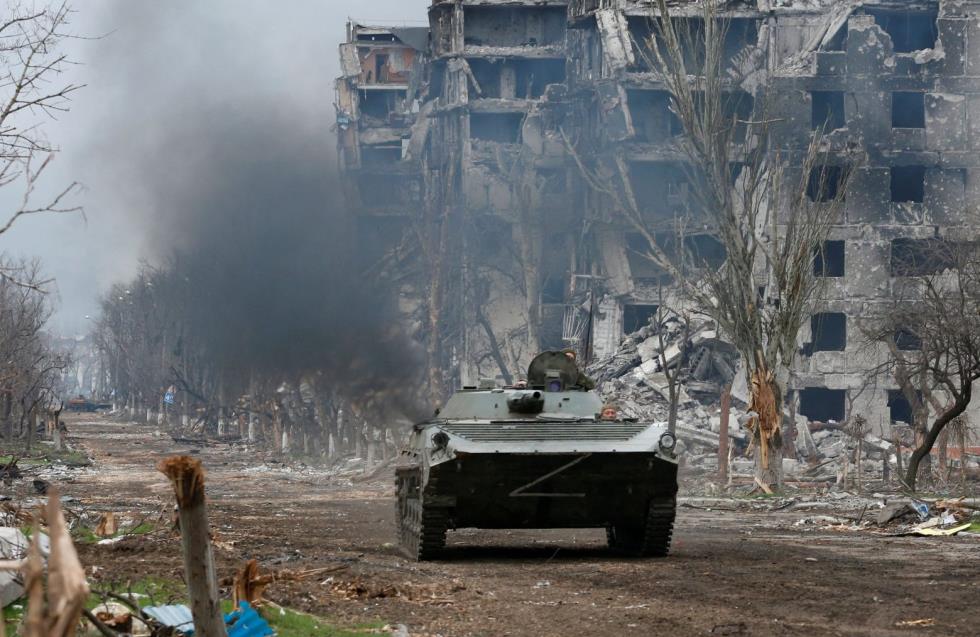 Πόλεμος στην Ουκρανία: Μαίνονται σφοδρές μάχες στο Ντονμπάς
