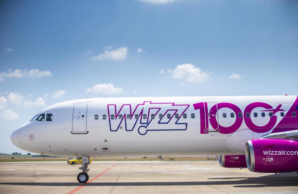H Wizz Air ενισχύει το πτητικό της πρόγραμμα στην Κύπρο