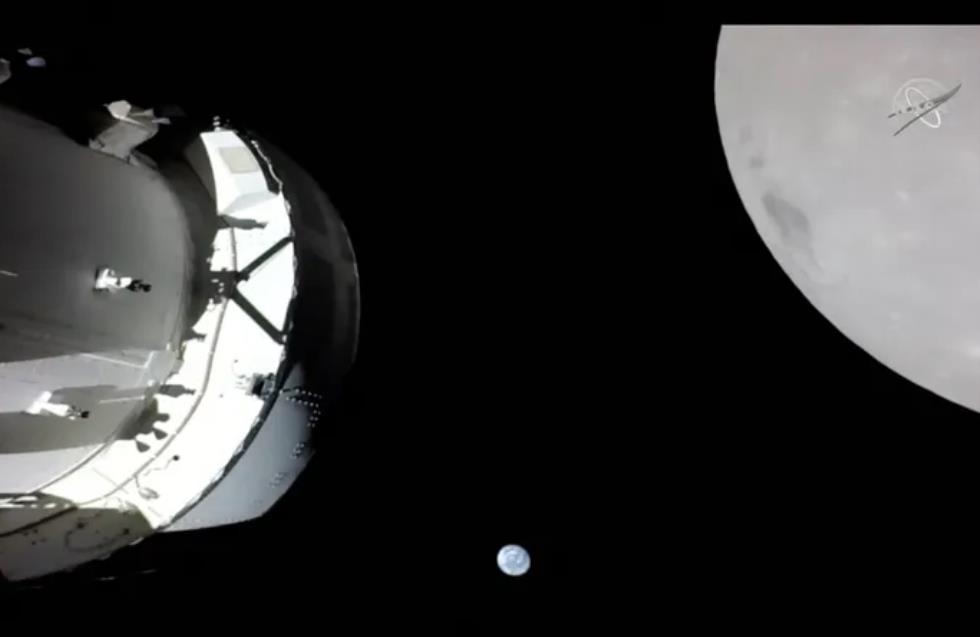 Μυστηριώδης διακοπή επικοινωνίας με το διαστημόπλοιο Orion που απεστάλη στη Σελήνη
