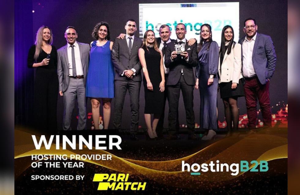 Η HostingB2B ξανά στην κορυφή των Sigma Awards. Best Hosting Provider 2022
