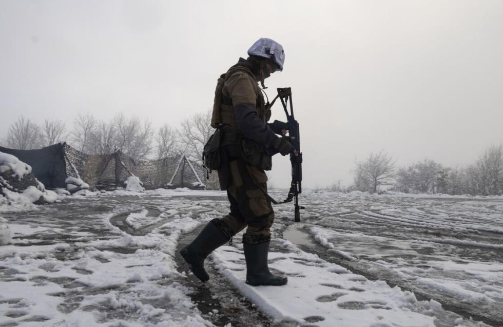 Δριμύ ψύχος στο Ντονμπάς - Οι Ουκρανοί παλεύουν για να αντέξουν τον χειμώνα