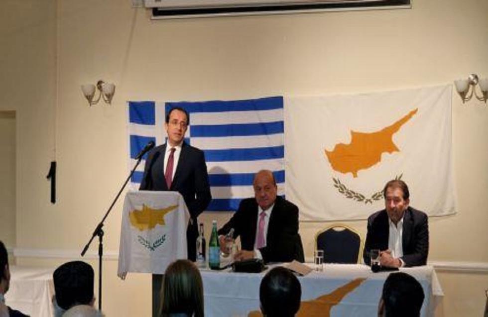 Νίκος Χριστοδουλίδης: Δικαιωμένος για την πλατιά στήριξη από πολλά κόμματα και προσωπικότητες από πολλούς χώρους