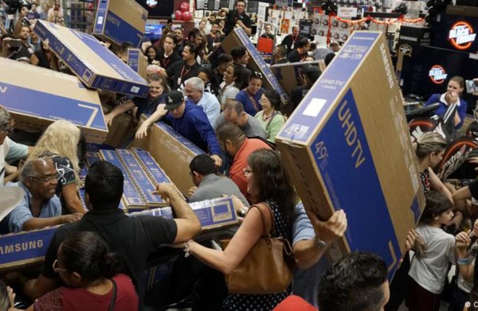 Αντίσταση στο Black Friday: "Buy Nothing Day"