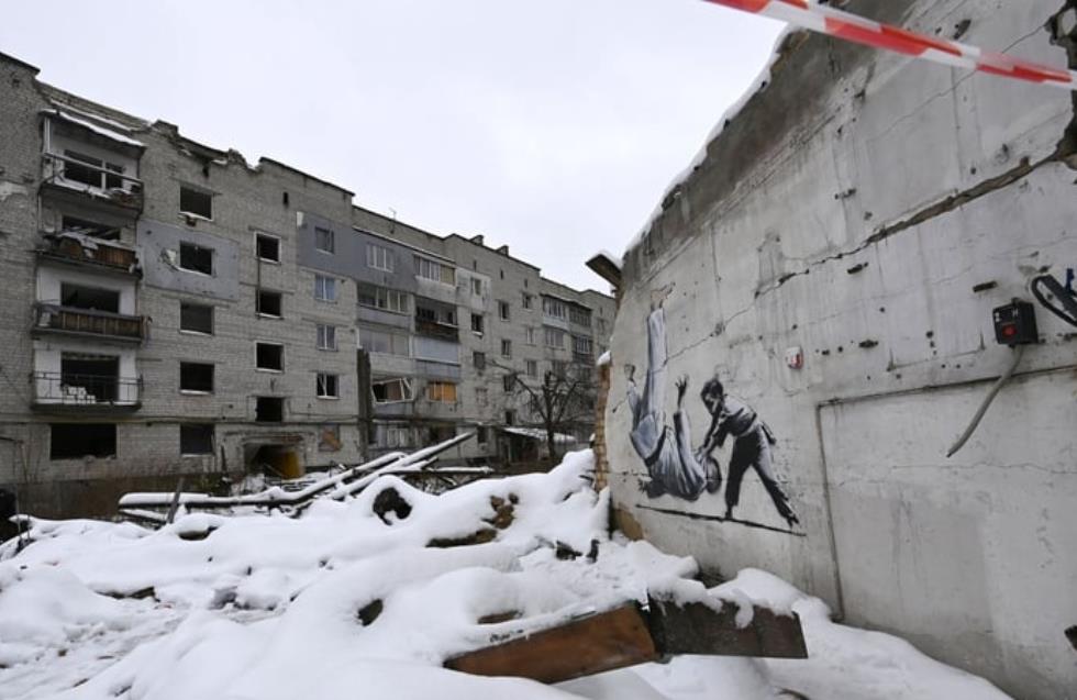 Στο Κίεβο χιονίζει και εκατομμύρια Ουκρανοί παραμένουν χωρίς ηλεκτρικό ρεύμα