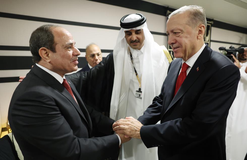 Τουρκία και Αίγυπτος αρχίζουν διαδικασία οικοδόμησης σχέσεων - Τι δήλωσε ο Ερντογάν