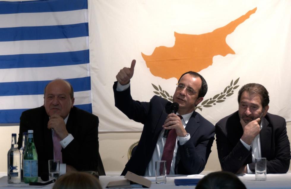 Νίκος Χριστοδουλίδης: Μεγάλη στήριξη από τον κόσμο στις συγκεντρώσεις σε Κύπρο και εξωτερικό (βίντεο)