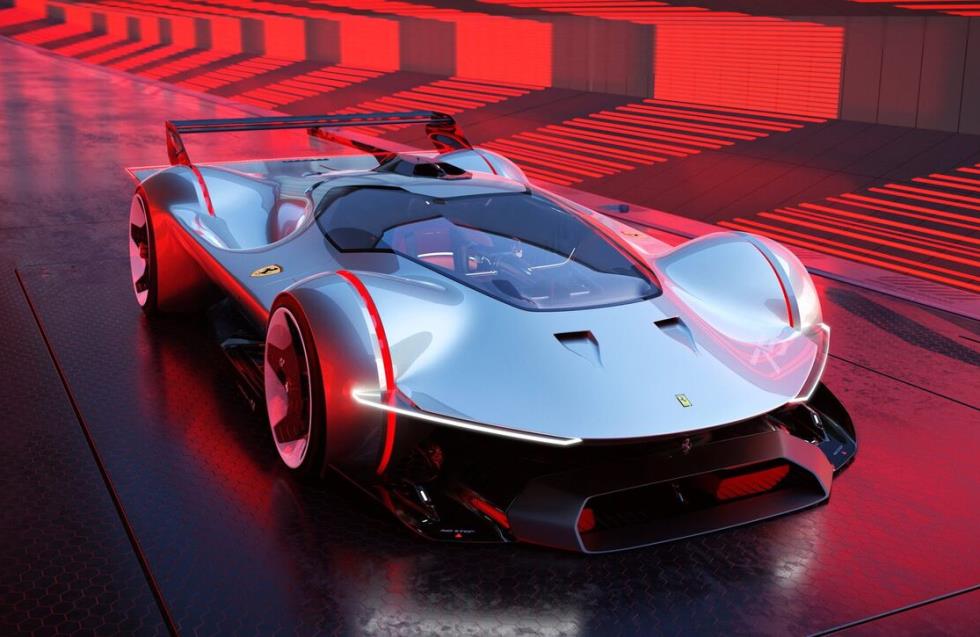 Η εντυπωσιακή Ferrari Vision Gran Turismo είναι εικονική
