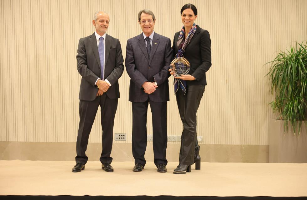Βραβείο Εταιρικού Εθελοντισμού  για την Ελληνική Τράπεζα 
