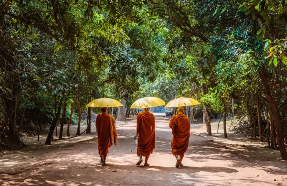 Χωρίς μοναχούς βουδιστικός ναός στην Ταϊλάνδη - Βγήκαν όλοι θετικοί σε τεστ ναρκωτικών