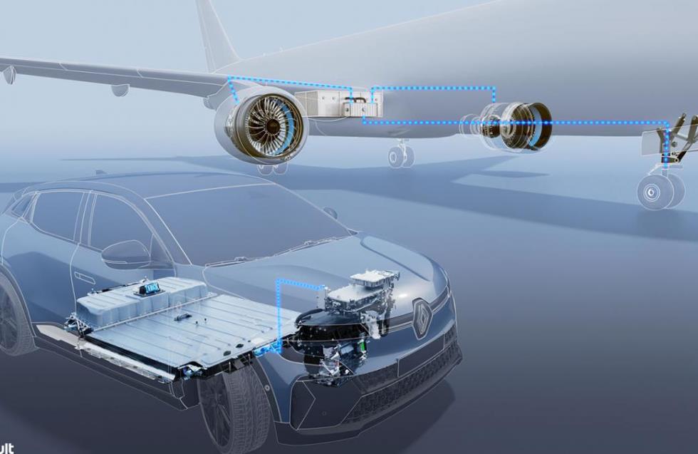 Η Airbus και η Renault θα συνεργαστούν στην παραγωγή μιας νέας γενιάς μπαταριών