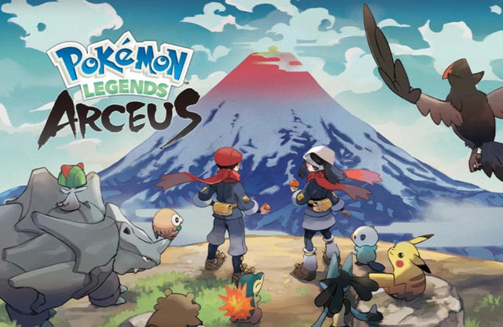 Δείτε το νέο Pokemon Legends : Arceus της Nintendo!
