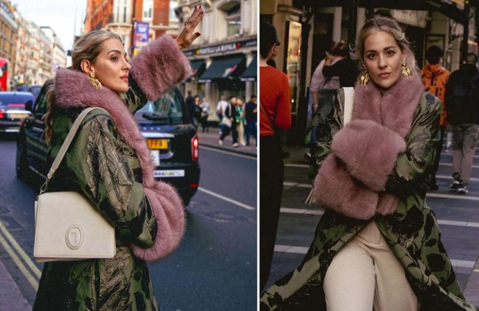 Το γούνινο παλτό της Νατάσσας Μποφίλιου και το ταξίδι στο Λονδίνο δίχασε το ελληνικό twitter