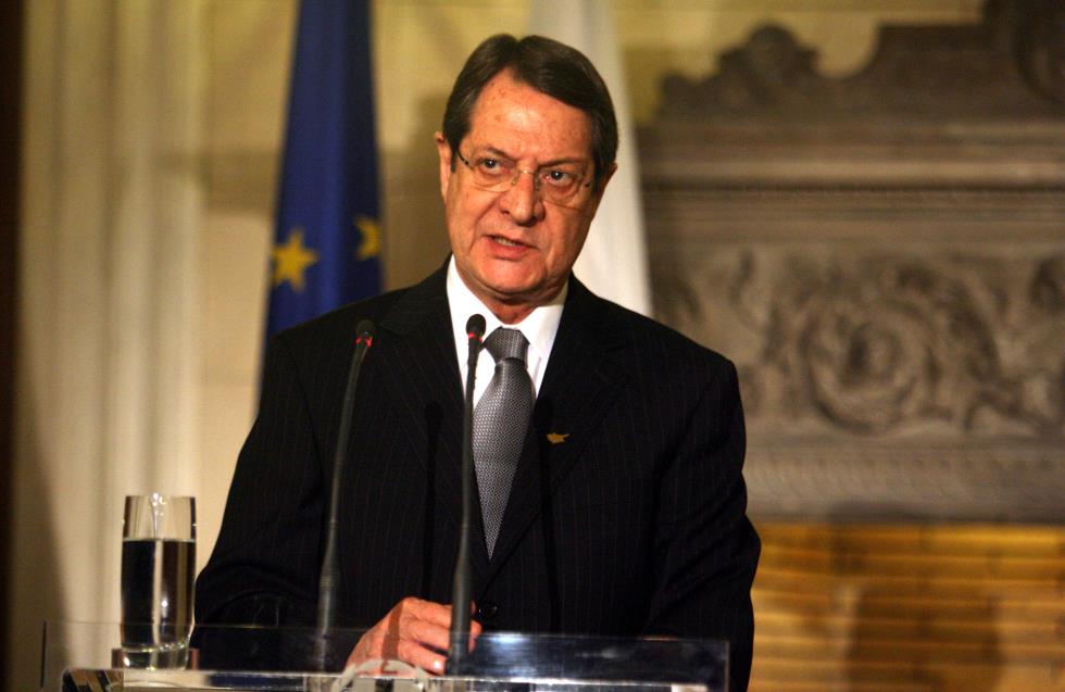 Προωθεί πρωτοβουλία με εμπλοκή ΕΕ για το Κυπριακό, δηλώνει ο Πρόεδρος Αναστασιάδης