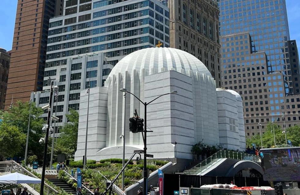 Independent: Ανοίγει ο ελληνικός ορθόδοξος ναός στο World Trade Center