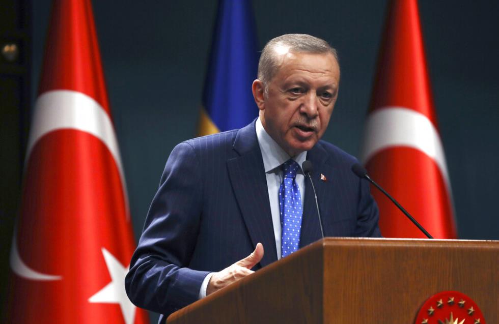 Το όραμά του για τον "Αιώνα" της Τουρκίας ανέλυσε ο Ταγίπ Ερντογάν