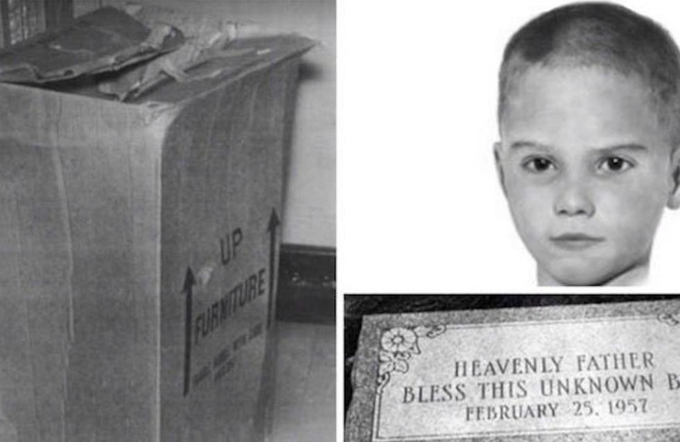 ΗΠΑ: Ταυτοποιήθηκε το «αγόρι στο χαρτόκουτο» μετά από 65 χρόνια
