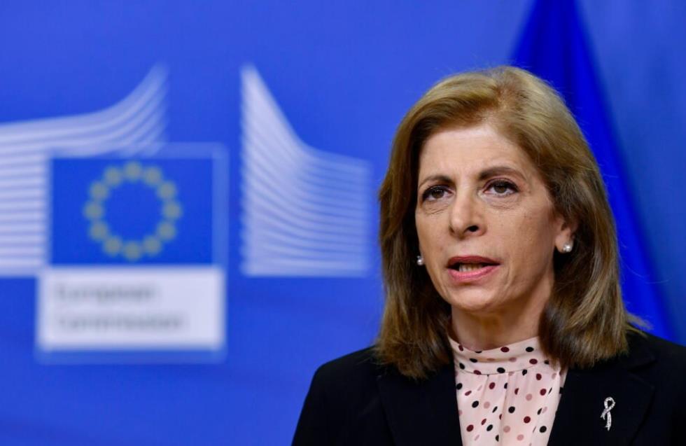 Σ. Κυριακίδου: Ζήτησε συνάντηση Υπουργών Υγείας ΕΕ με εταιρίες παραγωγής εμβολίων για την υπερπροσφορά και την χαμηλή ζήτηση