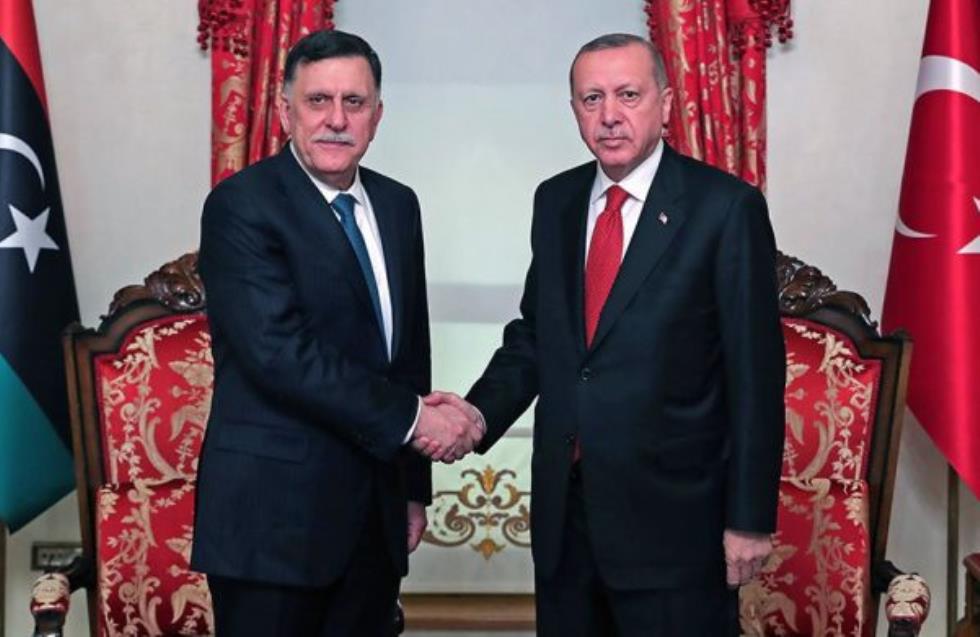 Τουρκία και υπηρεσιακή κυβέρνηση στη Λιβυή έστειλαν κοινή επιστολή κατά της Ελλάδας στον ΟΗΕ