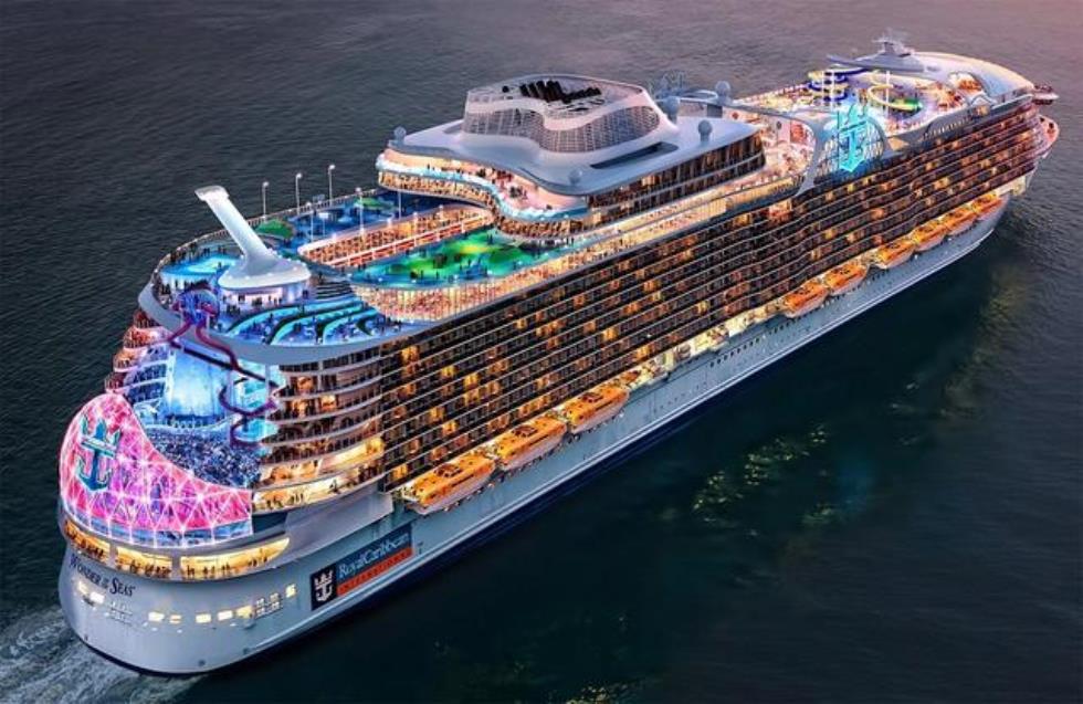 H Royal Caribbean επενδύει στην Κύπρο - Στη Λεμεσό το μεγαλύτερο κρουαζιερόπλοιο στον κόσμο