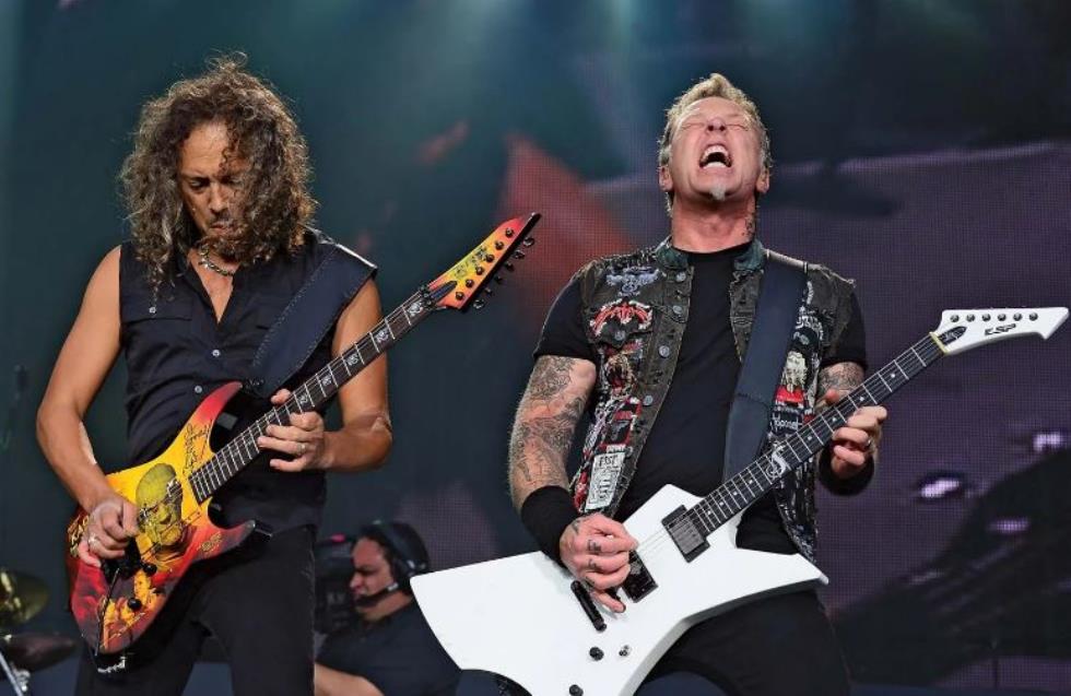 Συναυλία των Metallica για την καταπολέμηση της επισιτιστικής ανασφάλειας