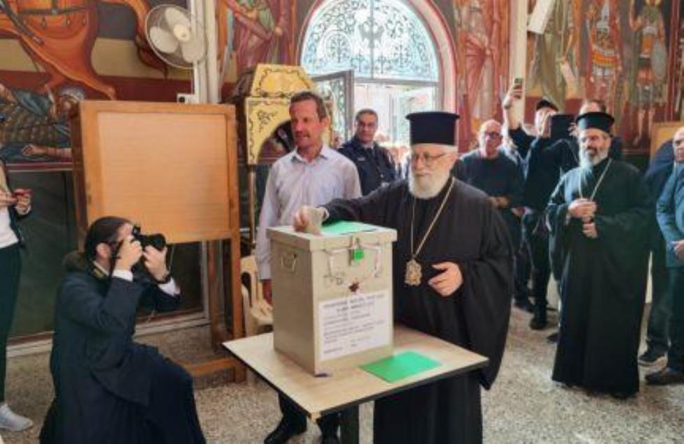 Κωνσταντίας Βασίλειος: Η θέληση του λαού είναι να εκλεγεί ο καλύτερος