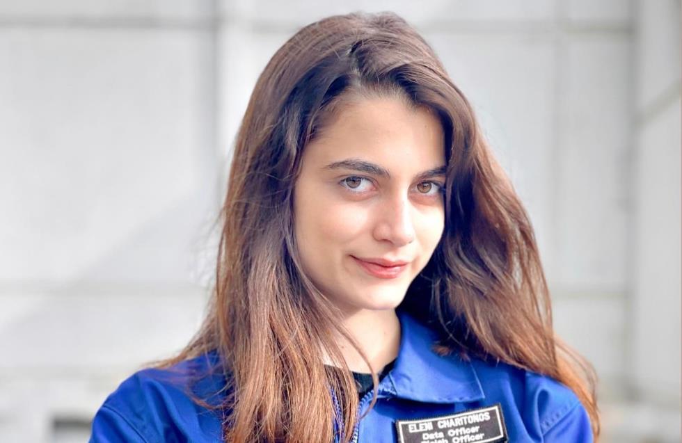 Στη NASA για την ανάπτυξη εργαλείων τεχνητής νοημοσύνης η 22χρονη Κύπρια Ελένη Χαρίτωνος