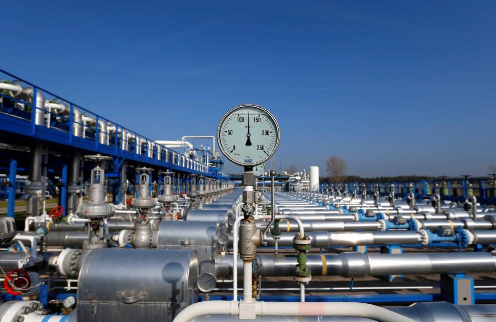 Σε μετασοβιετικό χαμηλό οι εξαγωγές φυσικού αερίου της Ρωσίας μέσω αγωγών