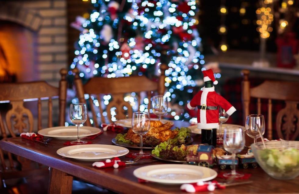 Άλλο ένα χριστουγεννιάτικο, γιορτινό, οικογενειακό τραπέζι...