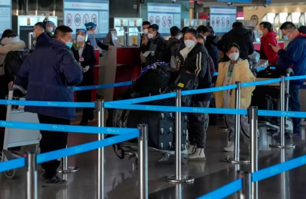 «Αδικαιολόγητοι» οι έλεγχοι σε επιβάτες από την Κίνα, λέει το Διεθνές Συμβούλιο Αεροδρομίων Ευρώπης