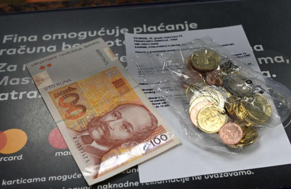 Η Κροατία υποδέχτηκε το 2023 με νέο νόμισμα - Υιοθέτησε το ευρώ και εισήλθε στη Σένγκεν