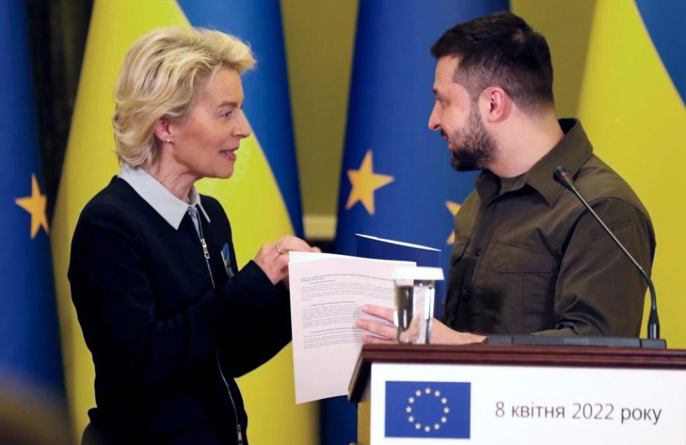 Στο Κίεβο η σύνοδος κορυφής ΕΕ-Ουκρανίας στις 3 Φεβρουαρίου
