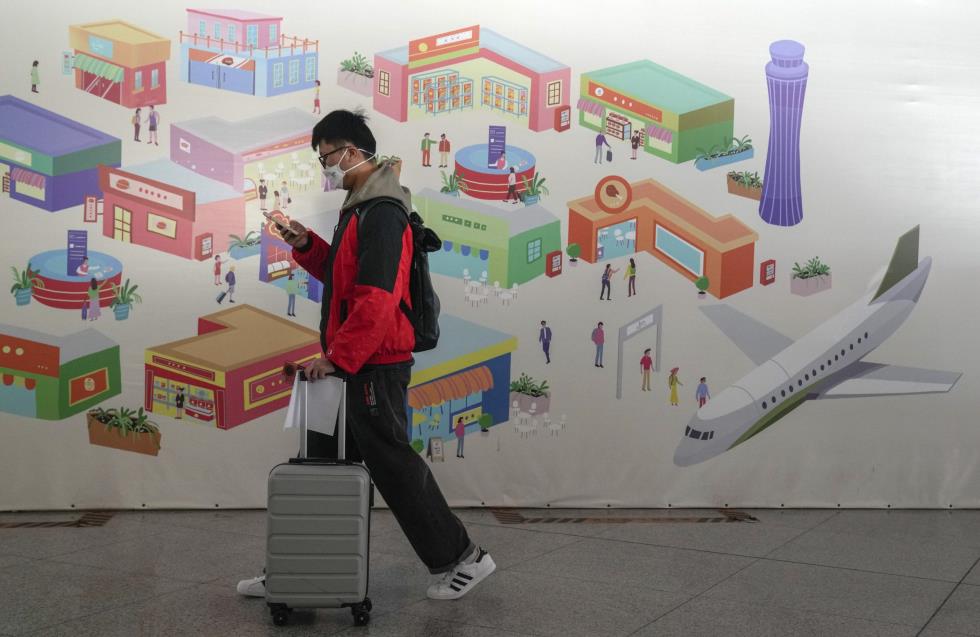ΕΕ: «Ναι» στα τεστ ανίχνευσης κορωνοϊού για τους ταξιδιώτες από την Κίνα, πριν την αναχώρηση τους