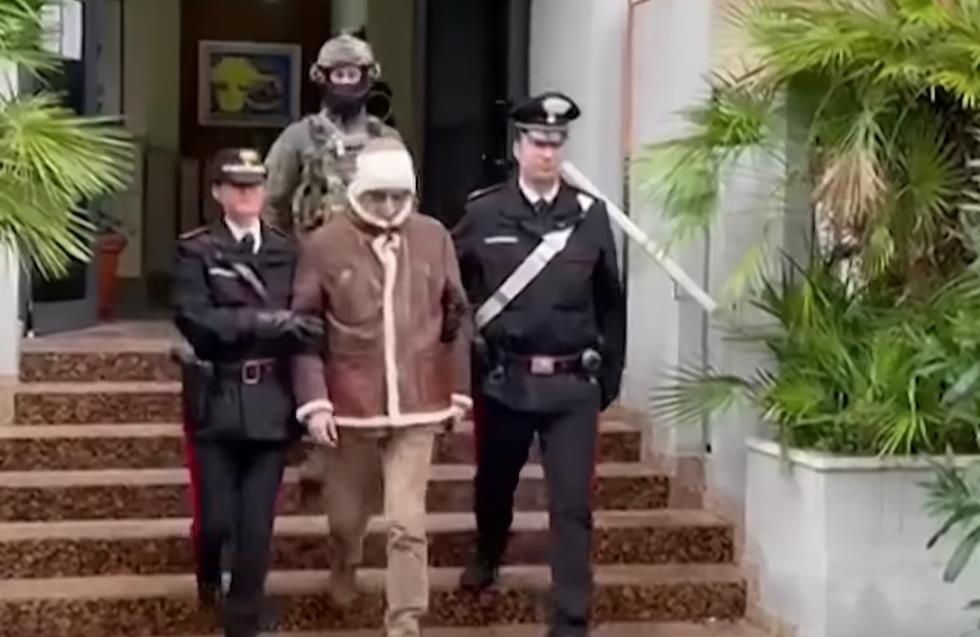 Ματέο Μεσσίνα Ντενάρο: Η στιγμή της σύλληψης του αρχιμαφιόζου της Κόζα Νόστρα – Δείτε βίντεο