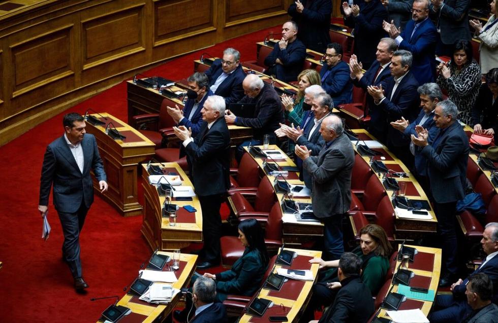 Σφοδρή σύγκρουση στη Βουλή των Ελλήνων για την πρόταση δυσπιστίας - Παρασκευή η ψηφοφορία