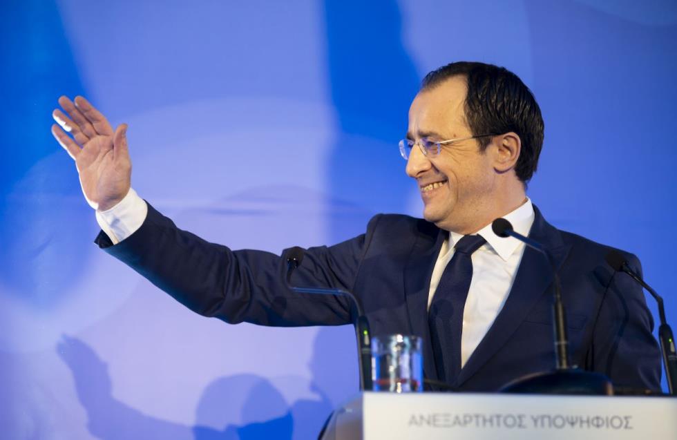 Νίκος Χριστοδουλίδης: «Θα είμαι Πρόεδρος για όλους τους Κυπρίους» - Εικόνες από την τελική παγκύπρια συγκέντρωση