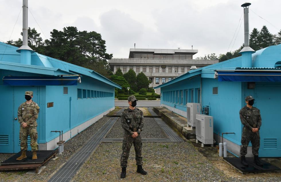 Στρατιώτης στη Νότια Κορέα άνοιξε πυρ... κατά λάθος κοντά στα σύνορα με τη Βόρεια Κορέα