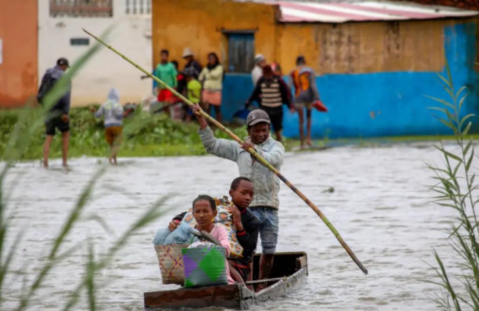 Μαδαγασκάρη: Η τροπική καταιγίδα «Σενέσο» άφησε 25 νεκρούς και 21 αγνοούμενους