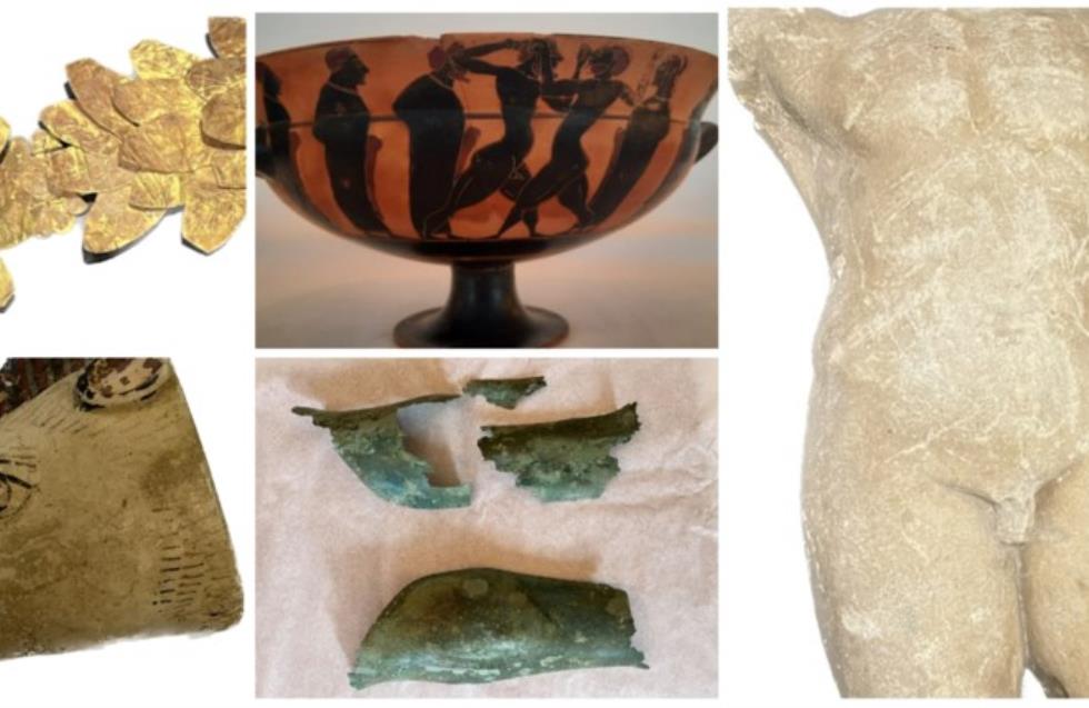 Επιστρέφουν στην Ελλάδα 15 αρχαία αντικείμενα - Από την προϊστορική μέχρι τη ρωμαϊκή περίοδο (εικόνες)
