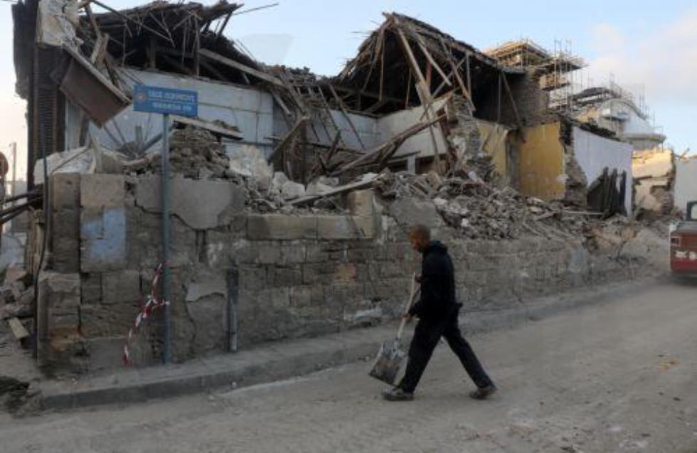Κατέρρευσε τοίχος στην Αρσινόης - Τι αναφέρει ο Δήμος Λευκωσίας
